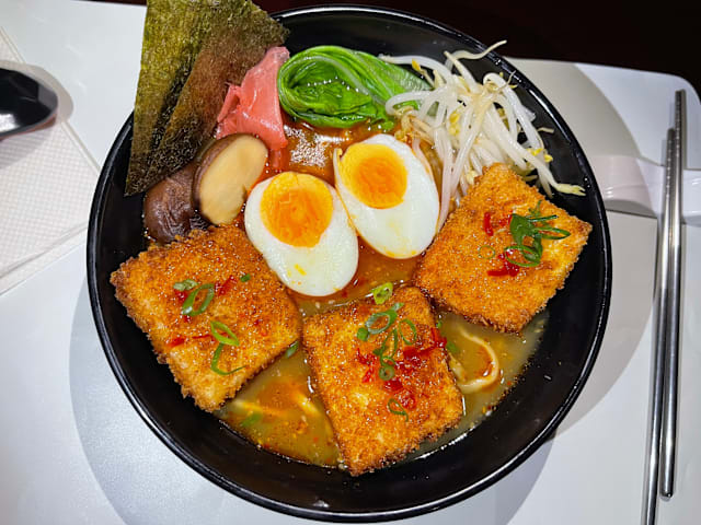 Tofu ramen 