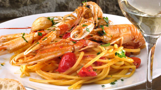 Linguine alla busara