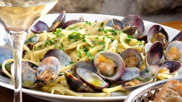 Linguine alle vongole