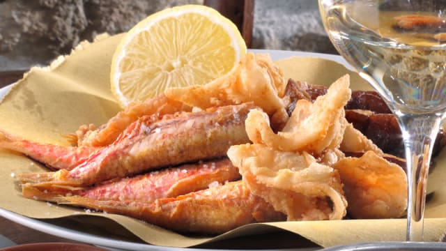 Grande fritto misto