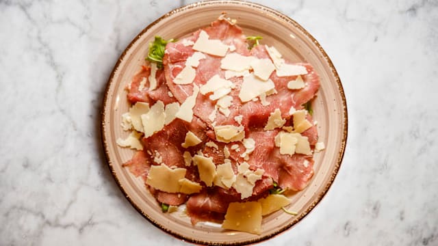 CARPACCIO DI MANZO FUMÈ