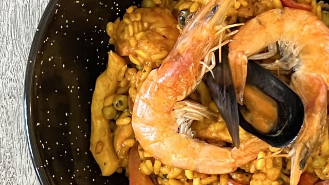 Paella di Pesce