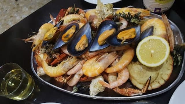 Mariscada de la Casa (2personas)