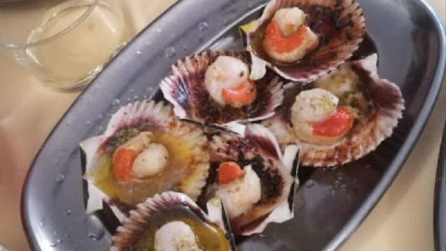 Zamburiñas Plancha