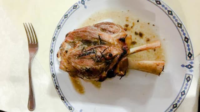 Stinco di maiale al forno