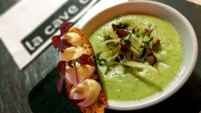 Soupe Green