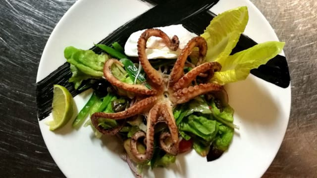 Salade de poulpe