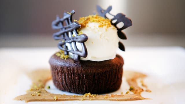 Moelleux au chocolat