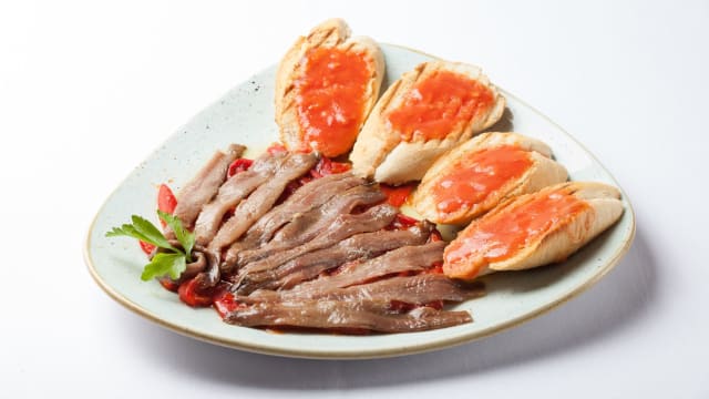 Anchoas del Cantábrico