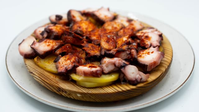 Pulpo a la gallega