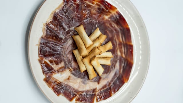 Jamón ibérico de bellota