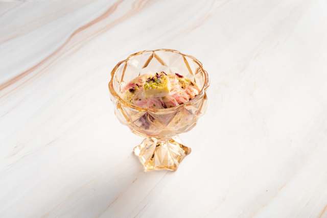 Experience the blend of Rabri Falooda Only at Atithi Indian Restaurant