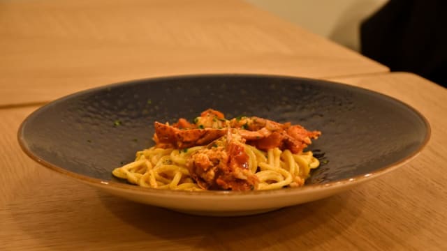 tagliolini all'astice