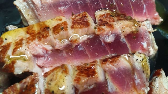 Tagliata di Tonno