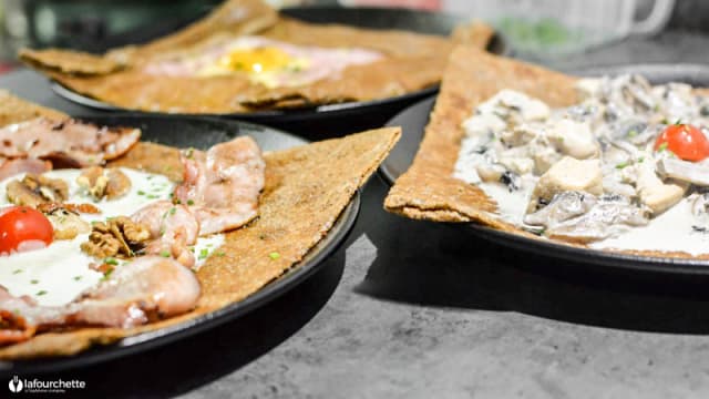 Galettes composées par nos clients !