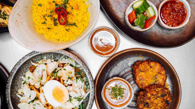 All kinds of good food