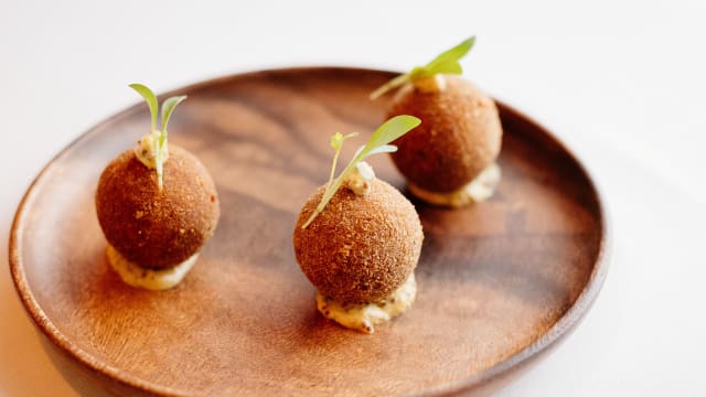 Croquetes do Cozido