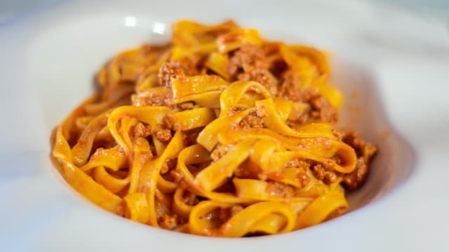 Tagliatelle al ragú