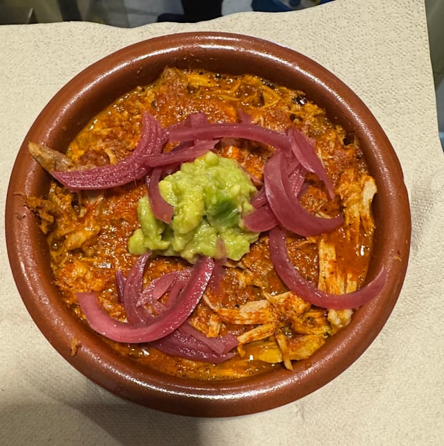 Cazuela de Cochinita Pibill