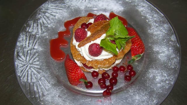 Un dessert