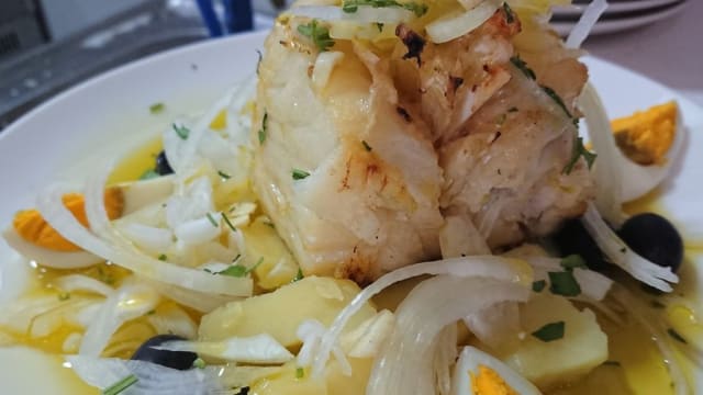 Bacalao de Portugal!!