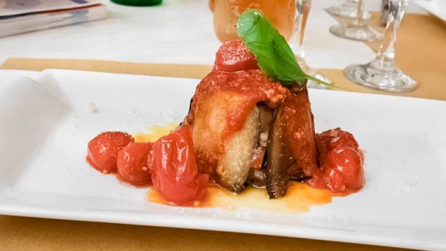 specialita' dello chef