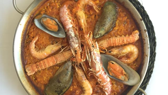 Arroz de marisco