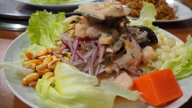 CEVICHE MIXTO