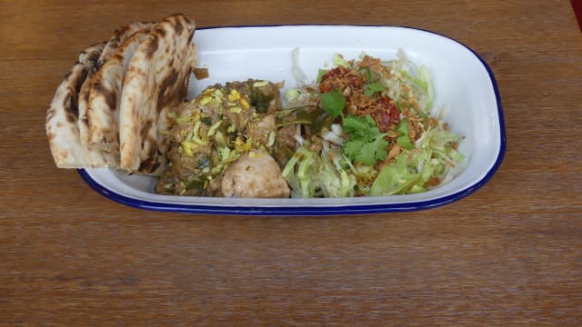 Poulet Biryani revisité