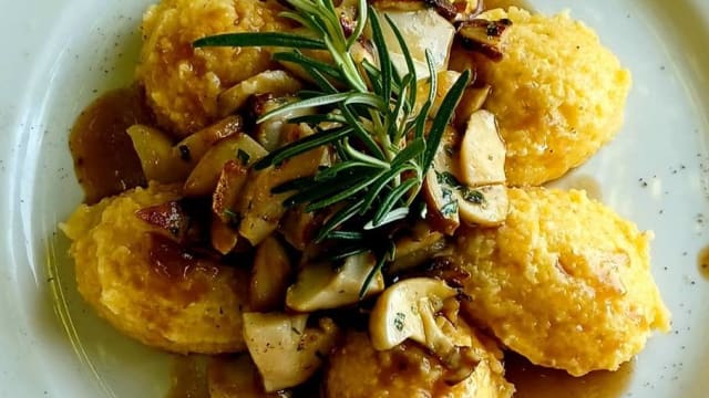 Polenta di Beura e porcini