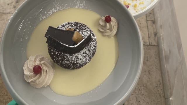 FONDANT AU CHOCOLAT