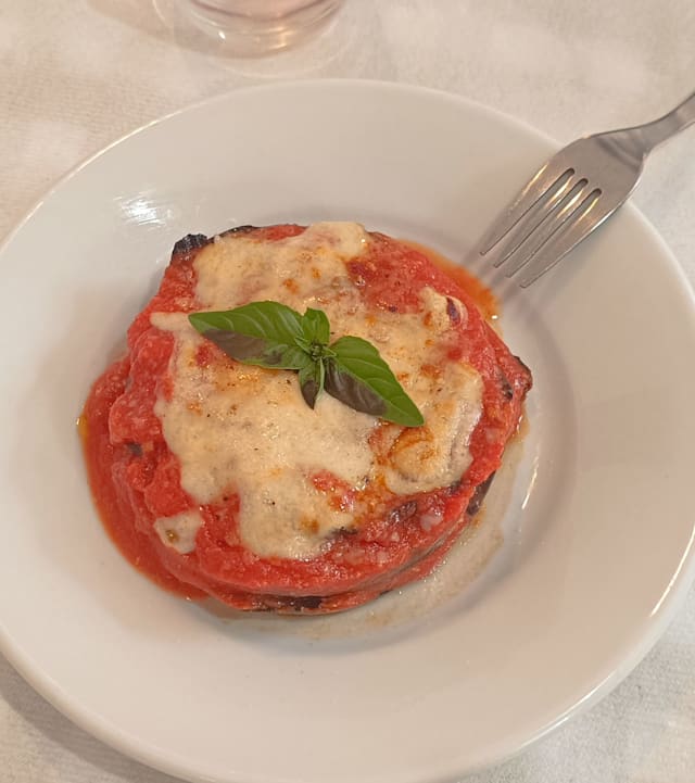 Parmigiana di melanzane 