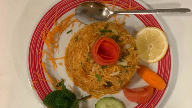 Veg briyani 