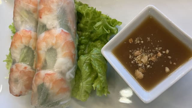 rouleaux de printemps 