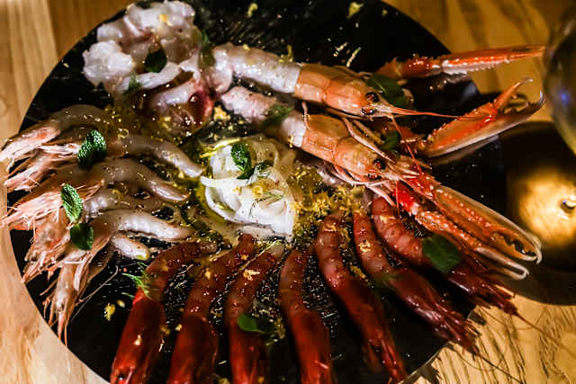 Alici Cucina Mediterranea, Capaccio