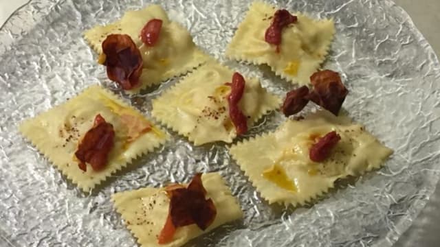 Il Branda Dentro un Raviolo