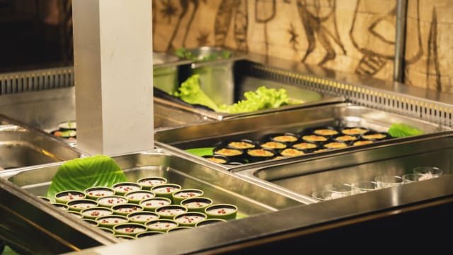 Buffet d'entrées froides