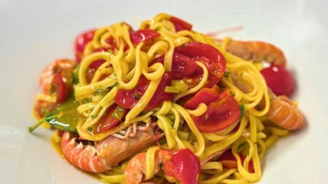 TAGLIOLINI AGLI SCAMPI