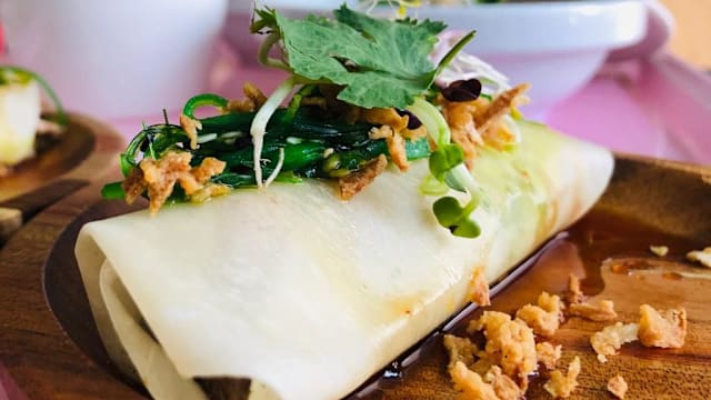 The Colour Kitchen - food