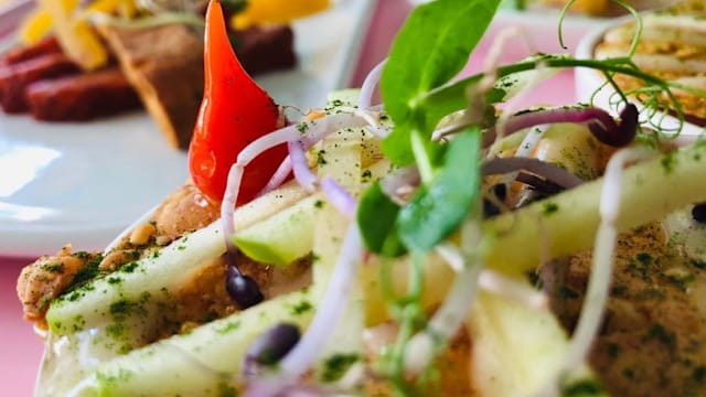 The Colour Kitchen - food