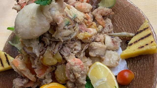 Frittura mista di pesce 