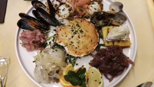 Antipasto alla veneziana 