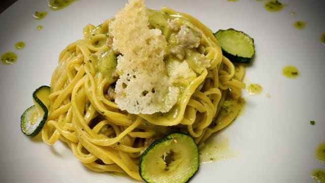 Zucchine e pecorino