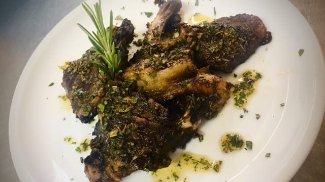 Agnello in tecia