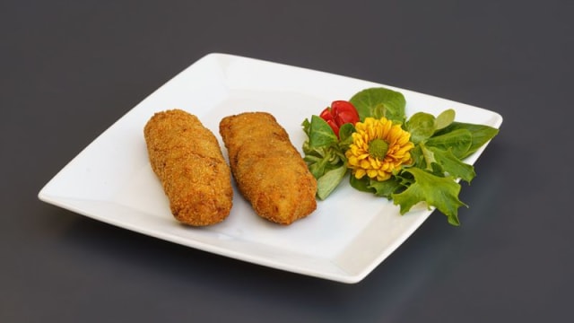 Croquetones de puchero del restaurante Somallao Rivas