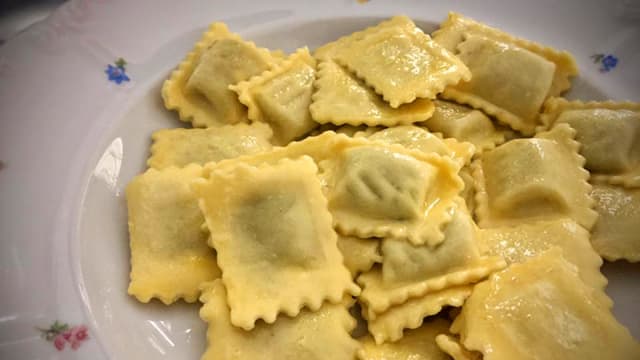 Agnolotti Piemontesi Ai 4 Arrosti Al Burro Salato