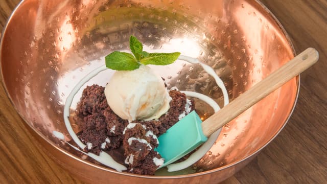 Suggestie van de chef