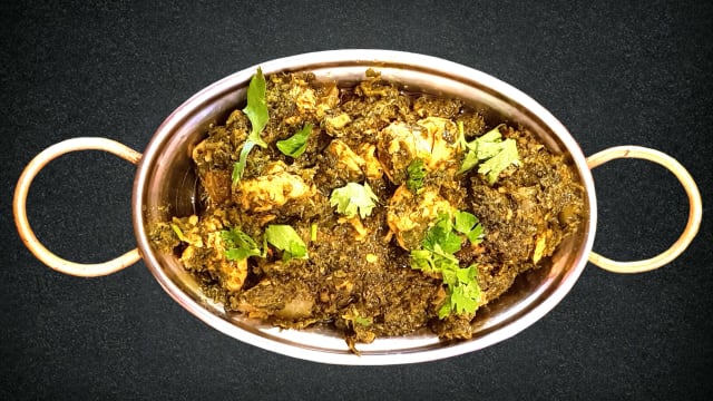 Poulet Palak 