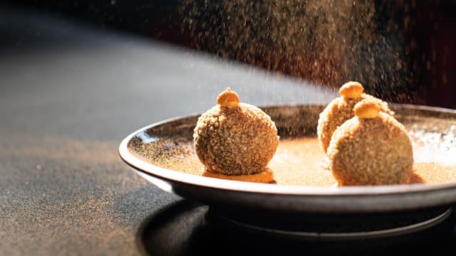 Crocchette di Parmigiano 