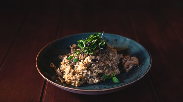 Risotto de Cogumelos 